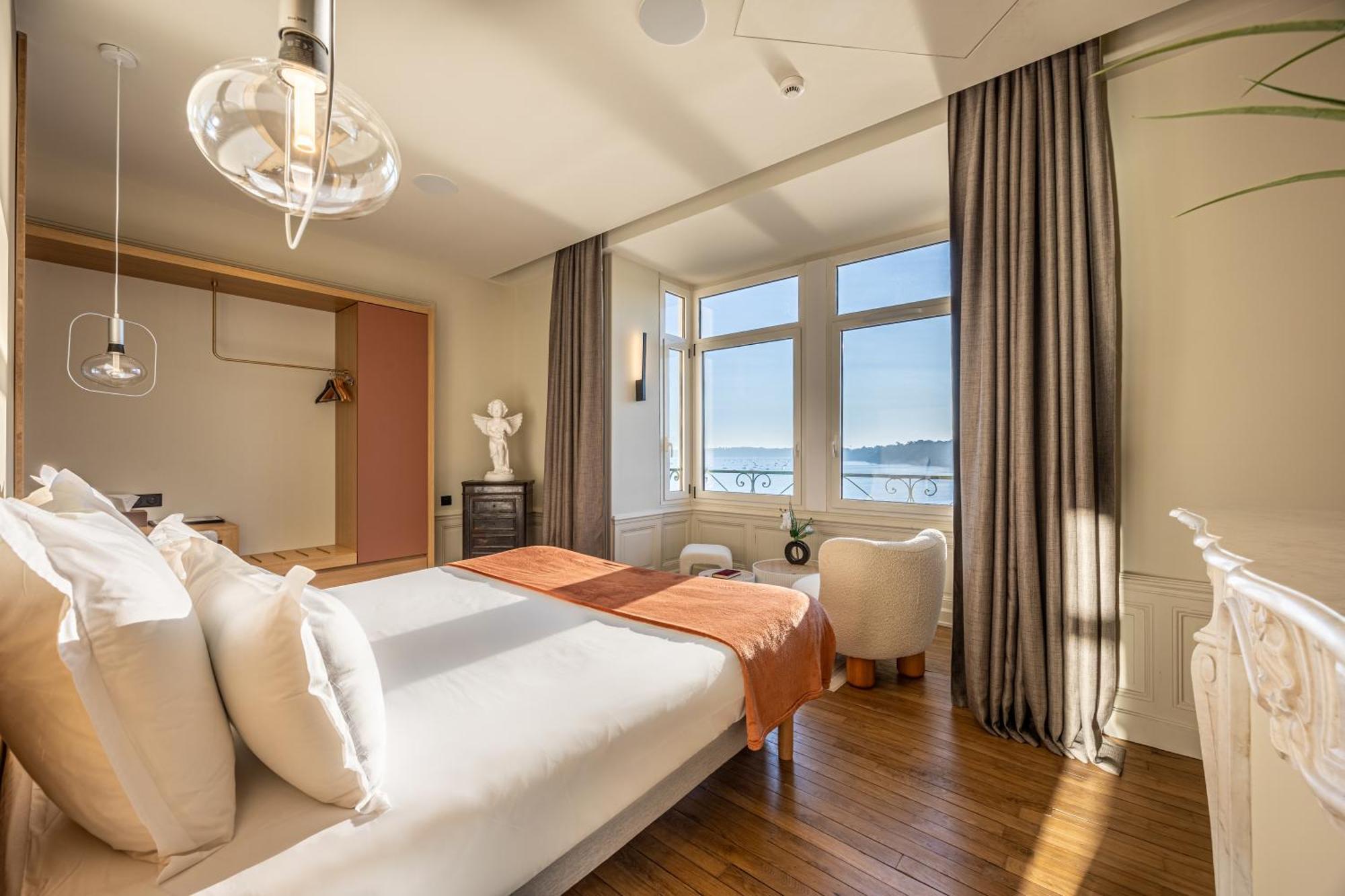 Restaurant Hotel Didier Meril Dinard Ngoại thất bức ảnh