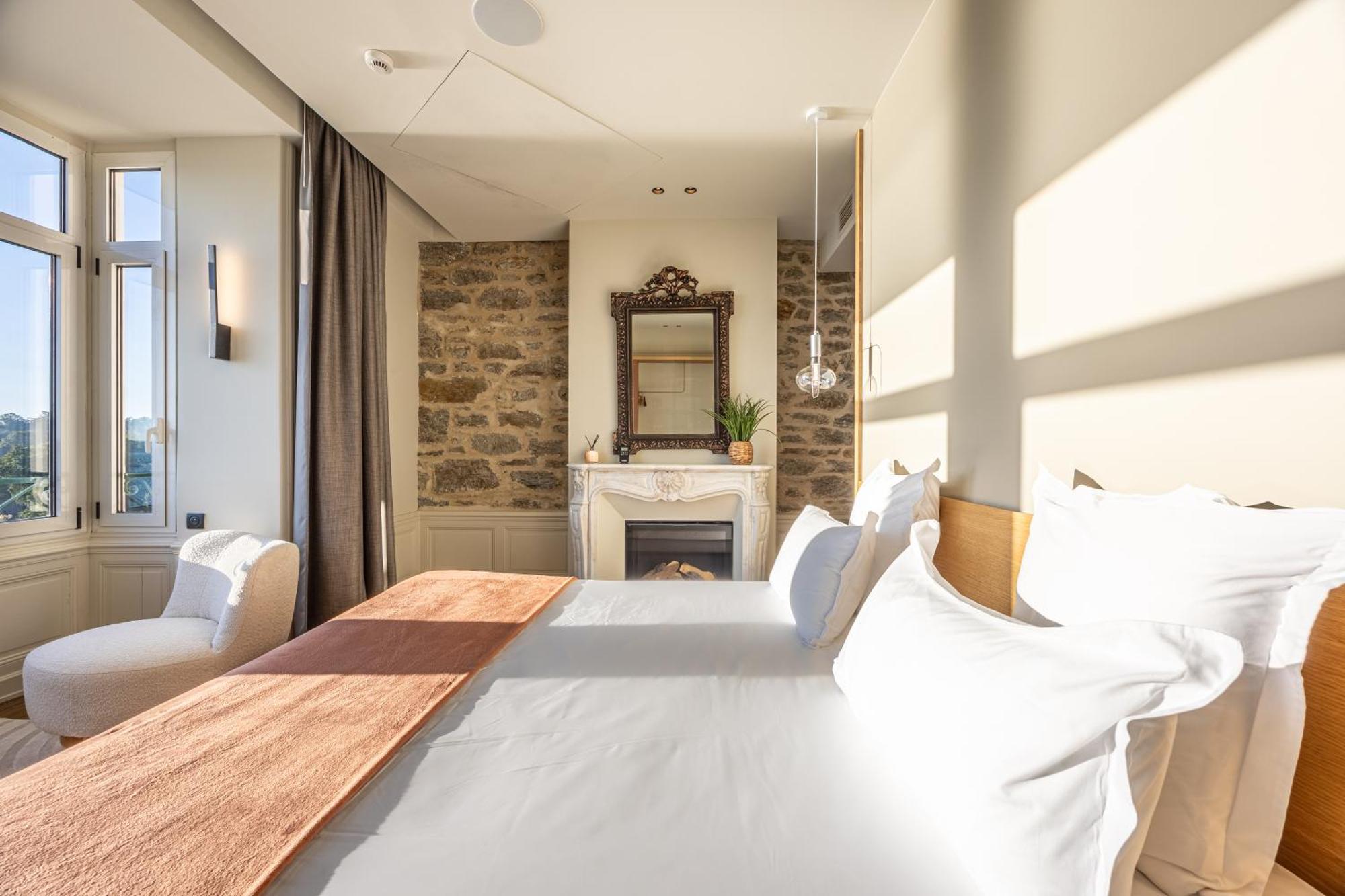 Restaurant Hotel Didier Meril Dinard Ngoại thất bức ảnh