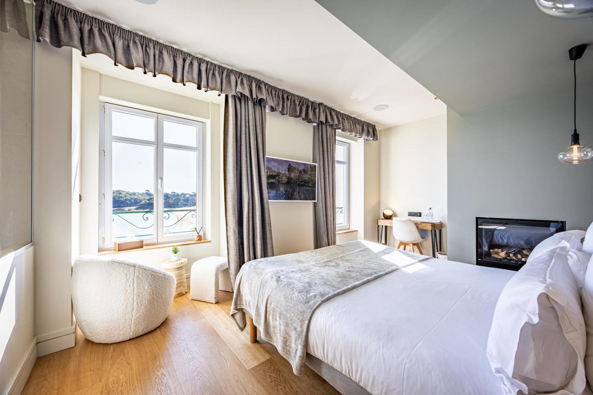 Restaurant Hotel Didier Meril Dinard Ngoại thất bức ảnh