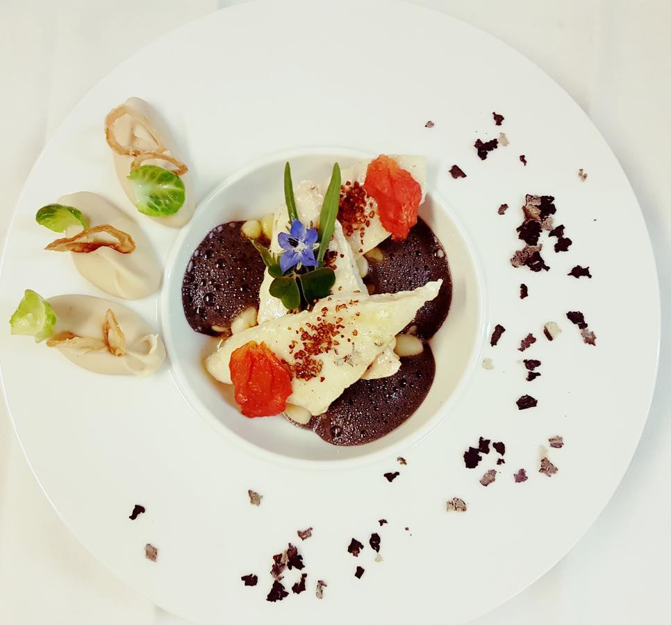 Restaurant Hotel Didier Meril Dinard Ngoại thất bức ảnh
