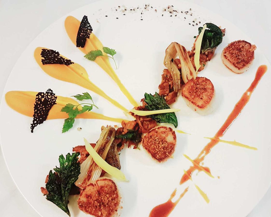 Restaurant Hotel Didier Meril Dinard Ngoại thất bức ảnh