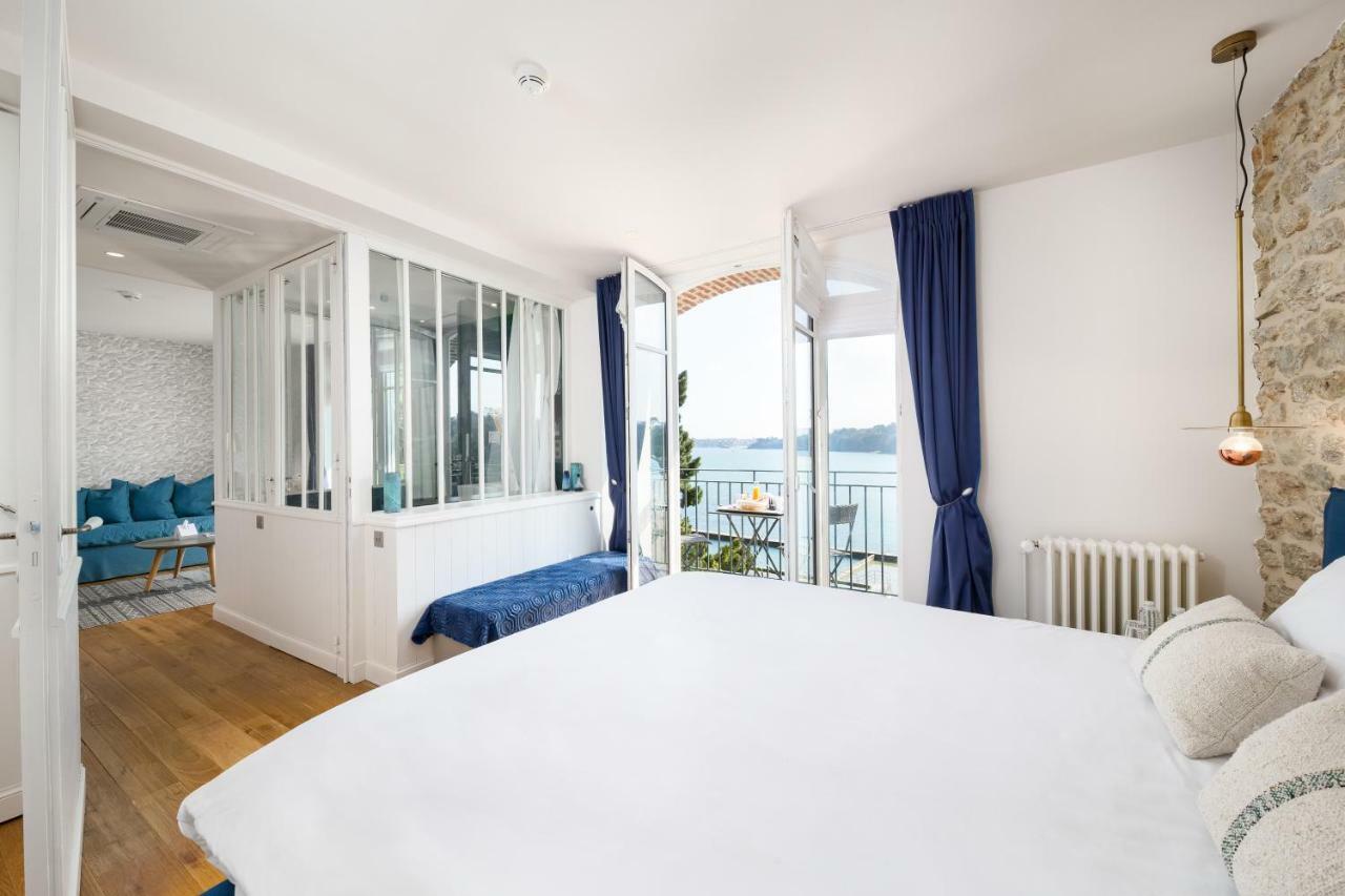 Restaurant Hotel Didier Meril Dinard Ngoại thất bức ảnh