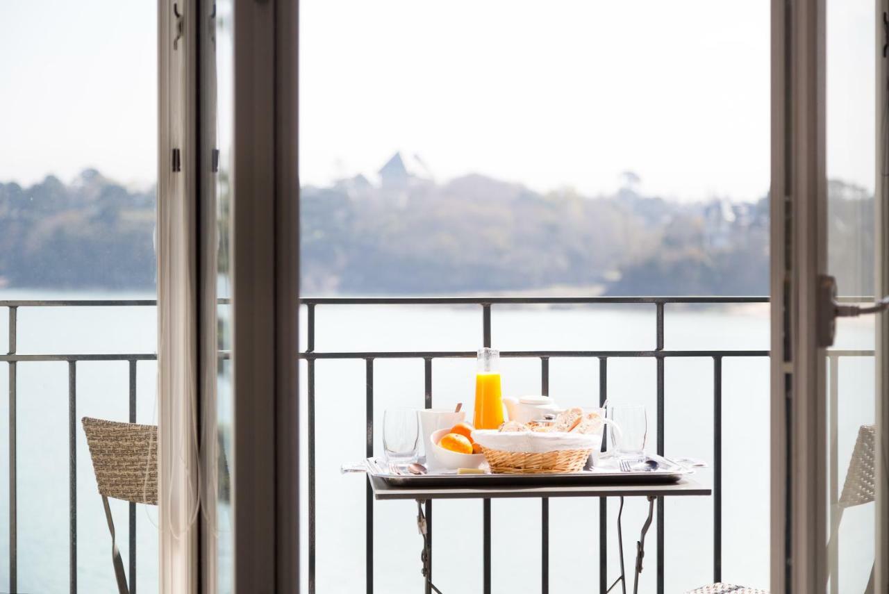 Restaurant Hotel Didier Meril Dinard Ngoại thất bức ảnh